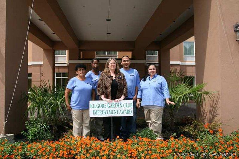 Hampton Inn Kilgore Εξωτερικό φωτογραφία